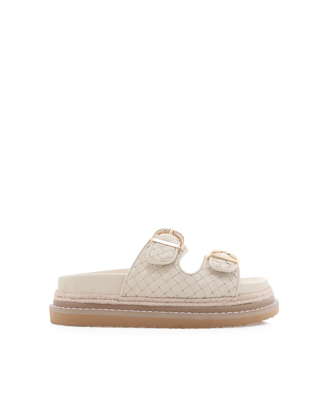 Anastasia Sandal | Bone