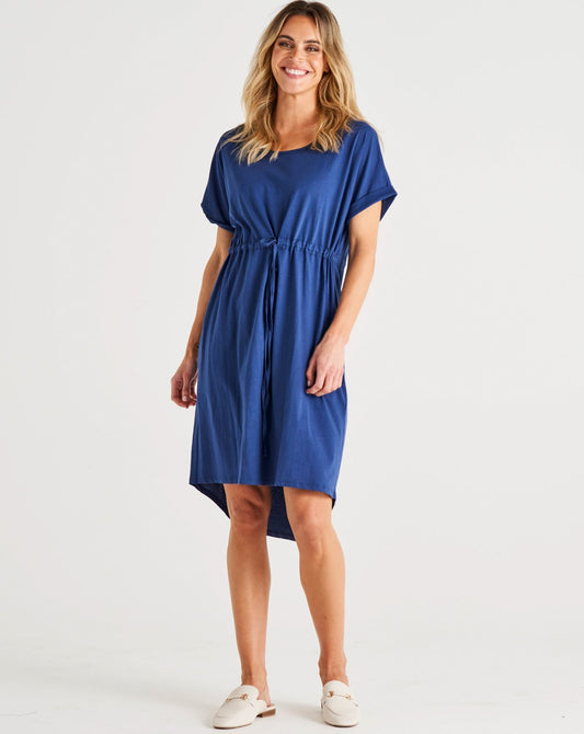 Liza Dress | Navy