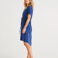 Liza Dress | Navy