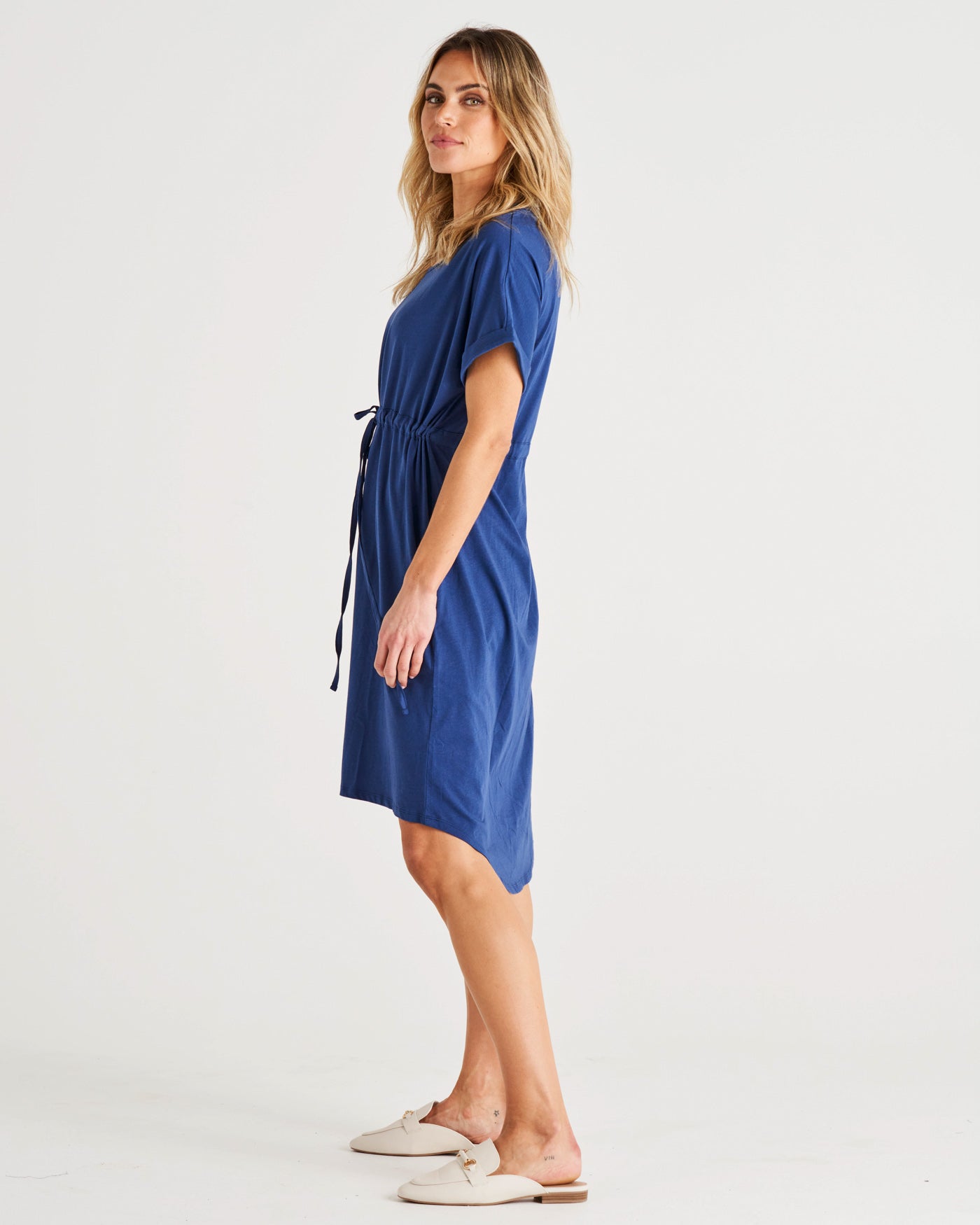 Liza Dress | Navy