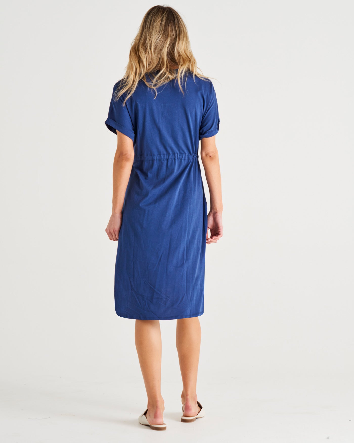 Liza Dress | Navy