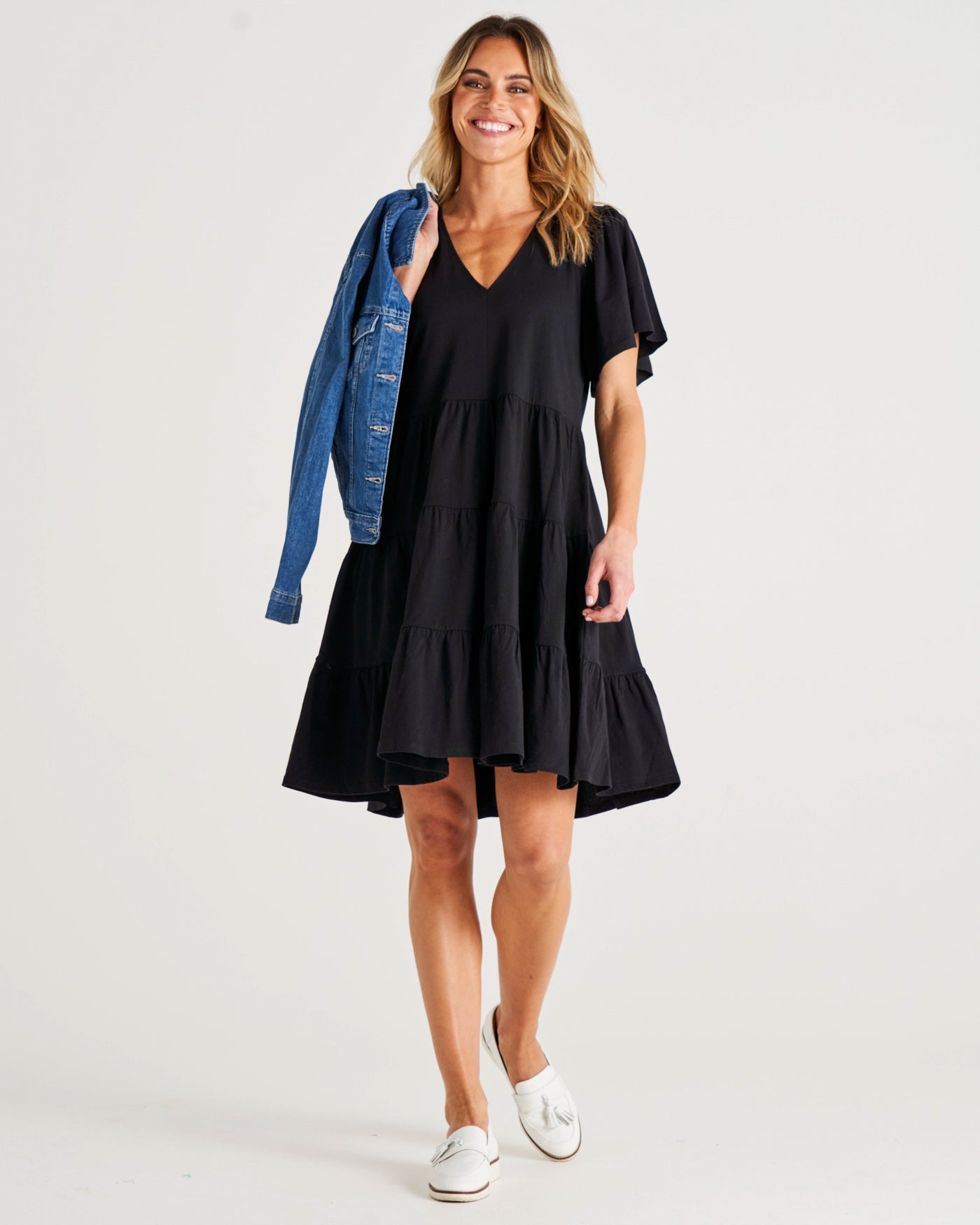 Cressida Dress | Black