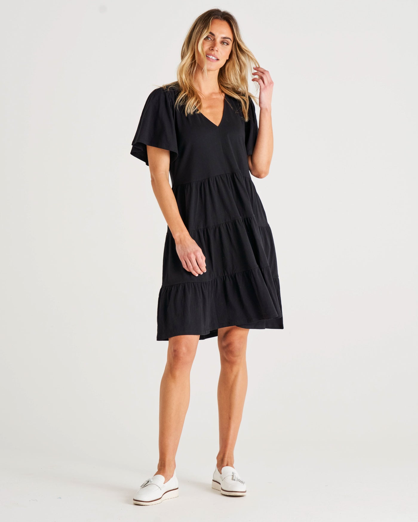 Cressida Dress | Black