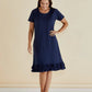 Aaliyah Dress | Navy