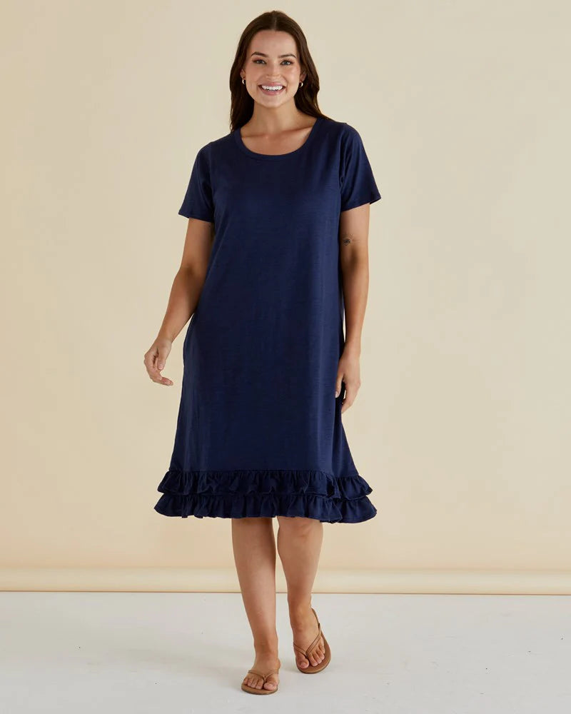 Aaliyah Dress | Navy