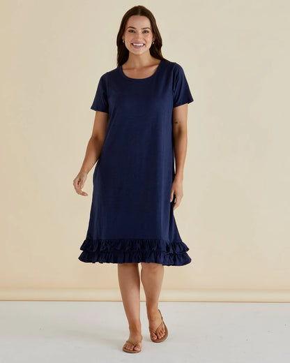 Aaliyah Dress | Navy