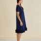Aaliyah Dress | Navy