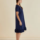 Aaliyah Dress | Navy
