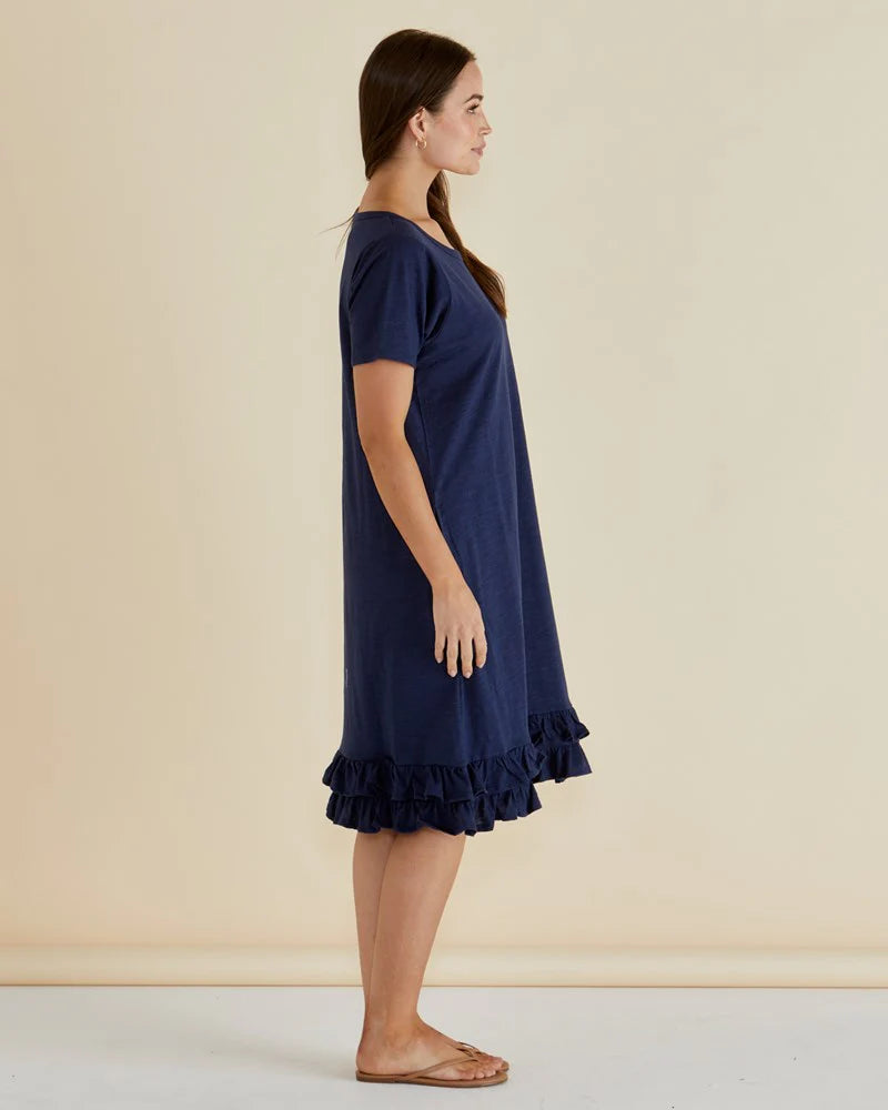 Aaliyah Dress | Navy