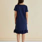 Aaliyah Dress | Navy