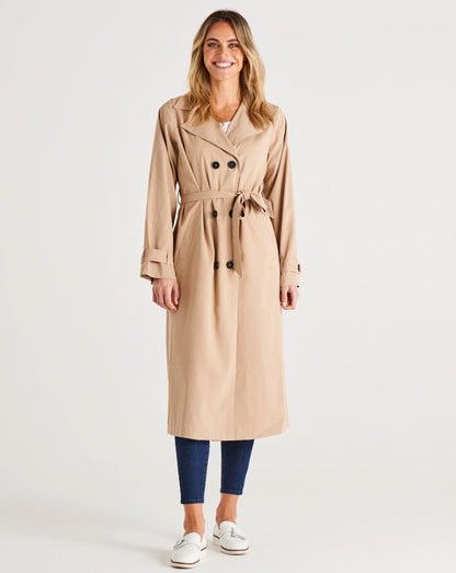 Zimmer Trench Coat | Sand