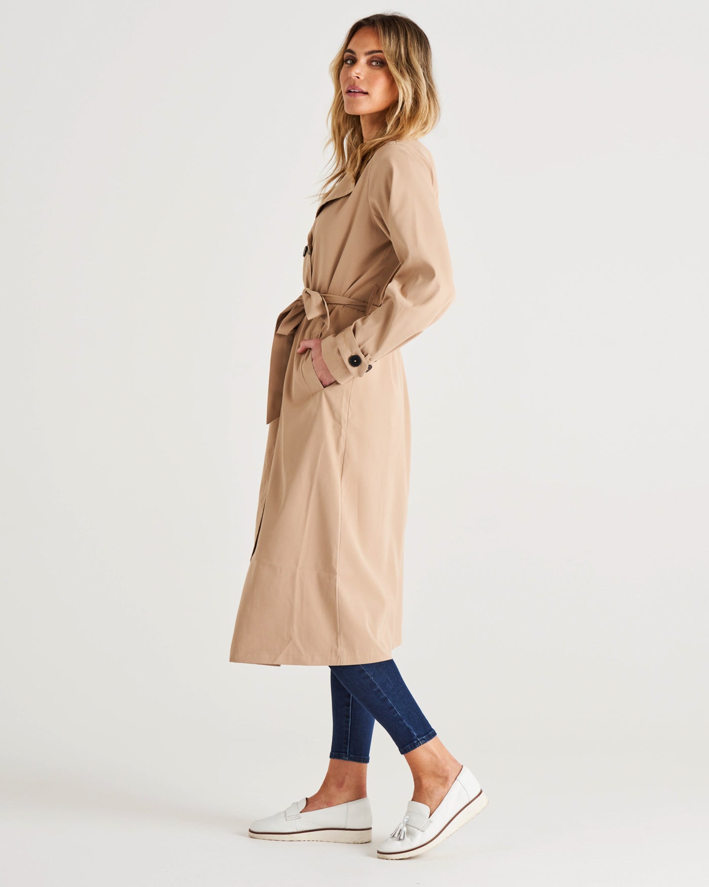 Zimmer Trench Coat | Sand