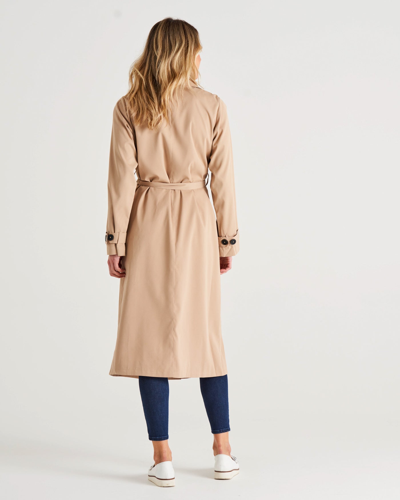 Zimmer Trench Coat | Sand