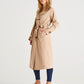 Zimmer Trench Coat | Sand