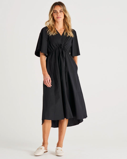 Cora Dress | Black