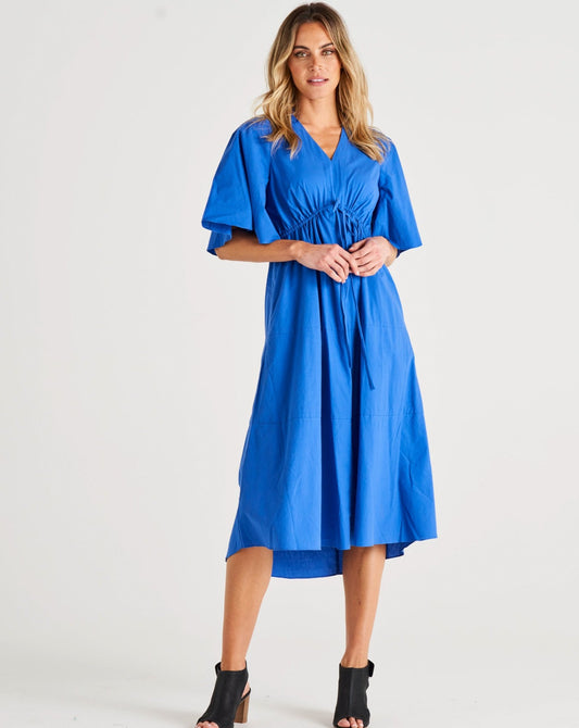 Cora Dress | Iris Blue