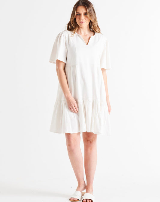 Capulet Dress | White