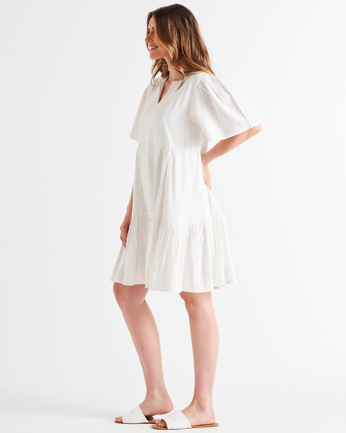 Capulet Dress | White