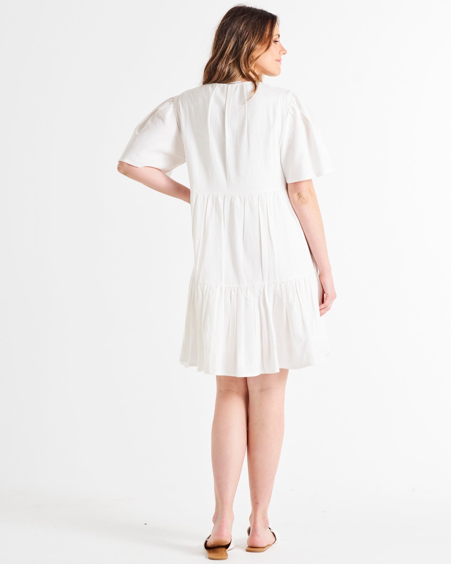 Capulet Dress | White