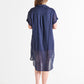 Lani Linen Shirt Dress | Navy