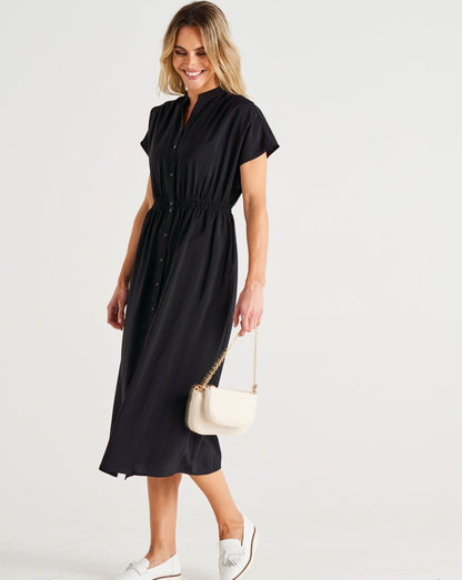 Simone Dress | Black