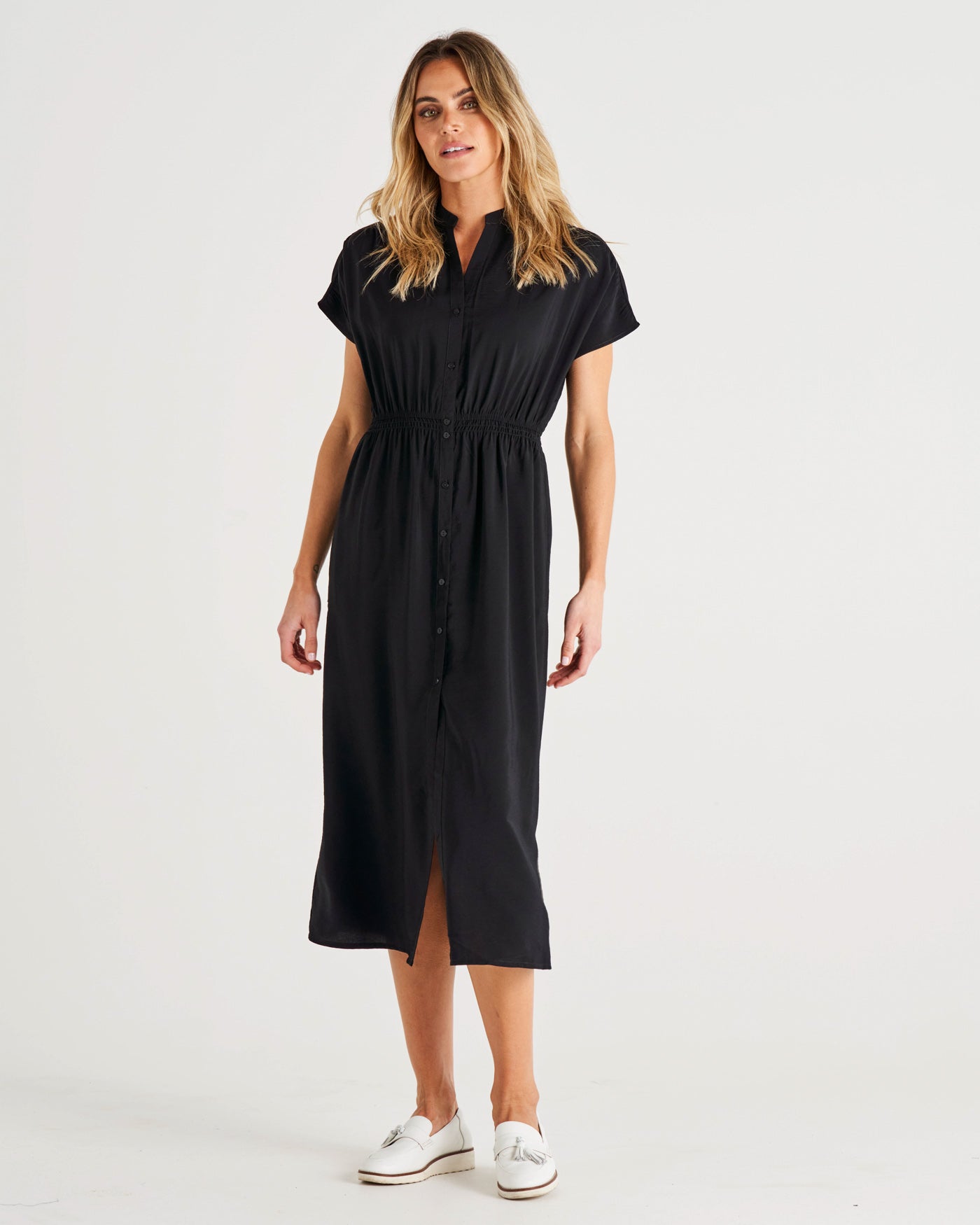 Simone Dress | Black