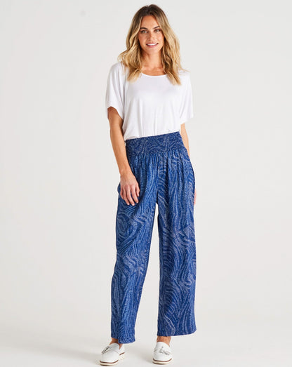 Justine Pant | Blue Print