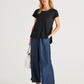 Calista Palazzo Pant | Denim Size 10