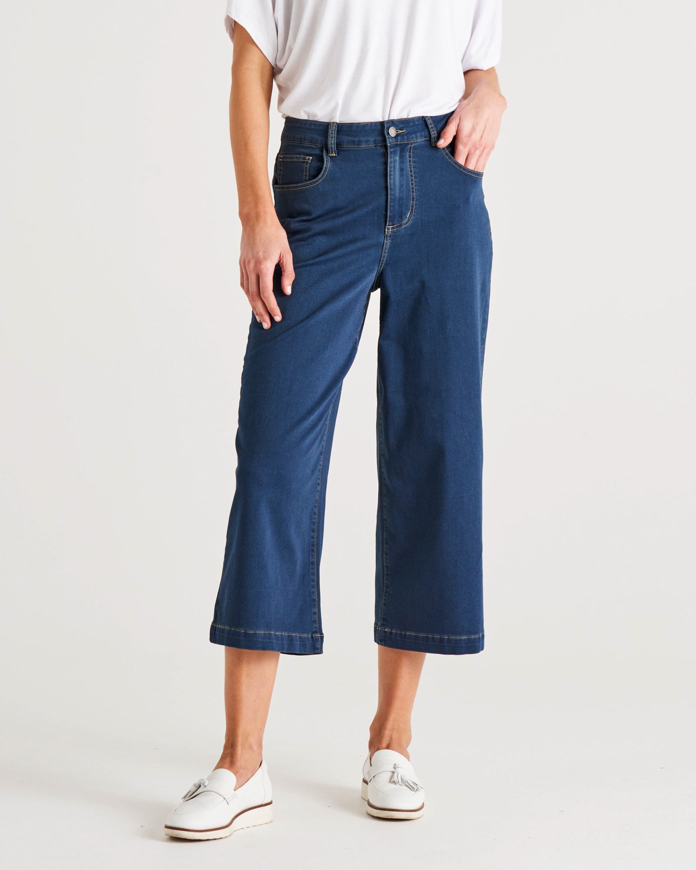 Justine Pant | Blue Print