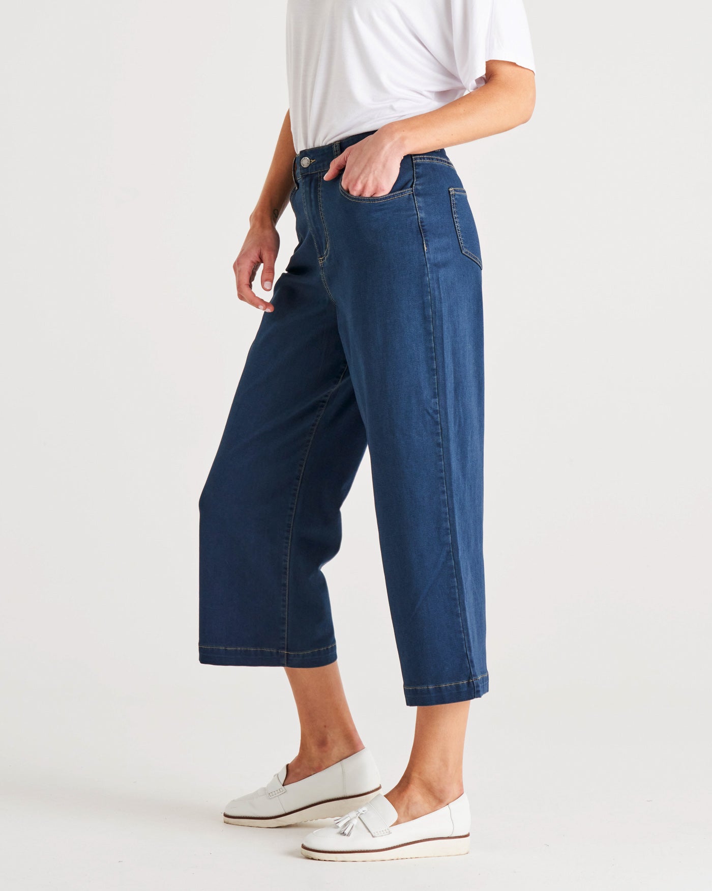 Justine Pant | Blue Print