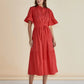 Jamilla Dress | Red