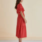 Jamilla Dress | Red