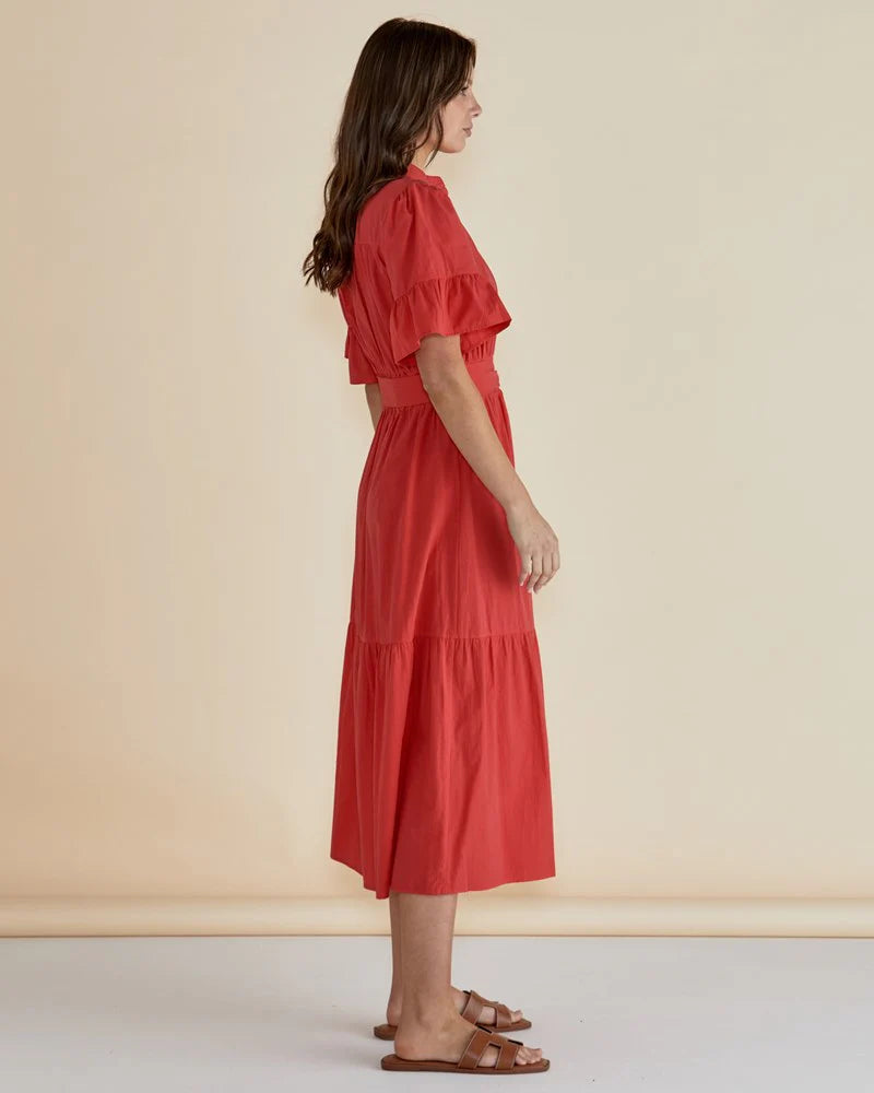 Jamilla Dress | Red