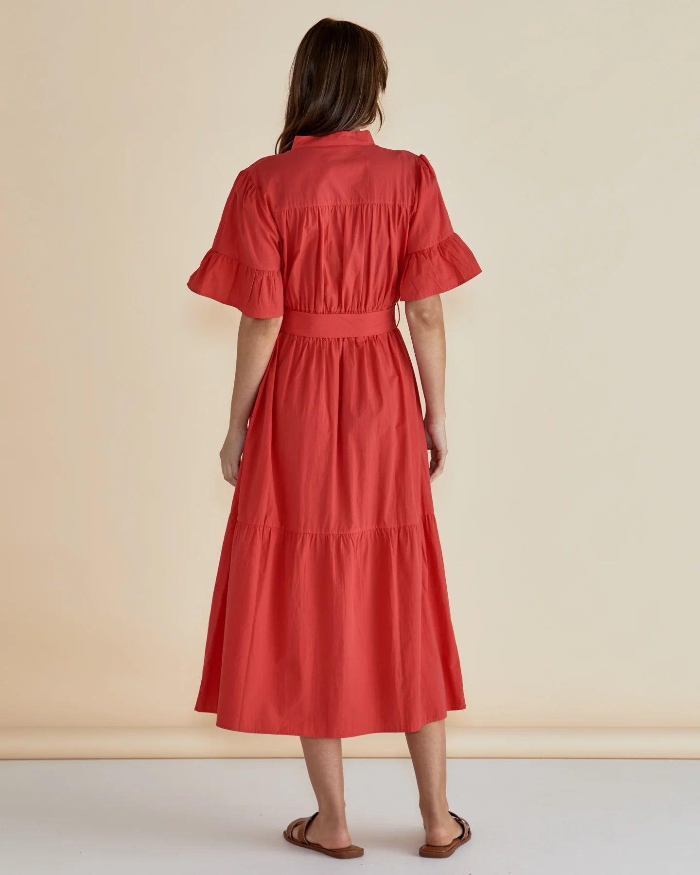 Jamilla Dress | Red