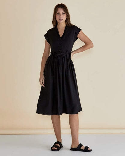 Elianna Dress | Black