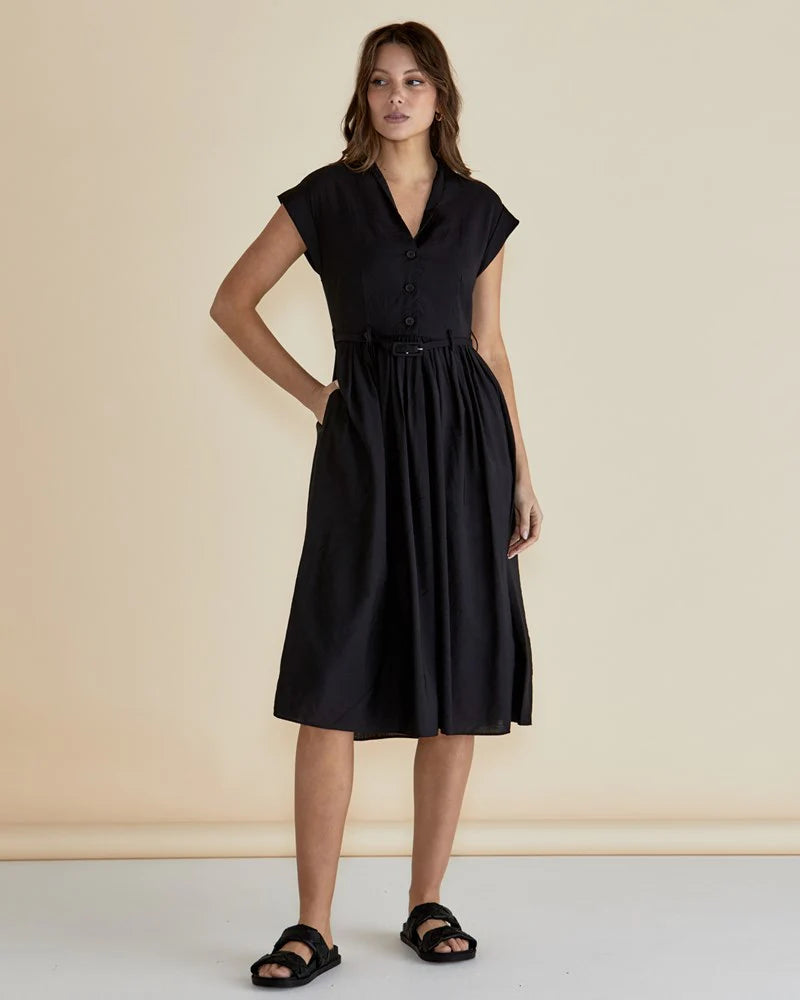 Elianna Dress | Black