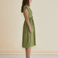 Elianna Dress | Pistachio