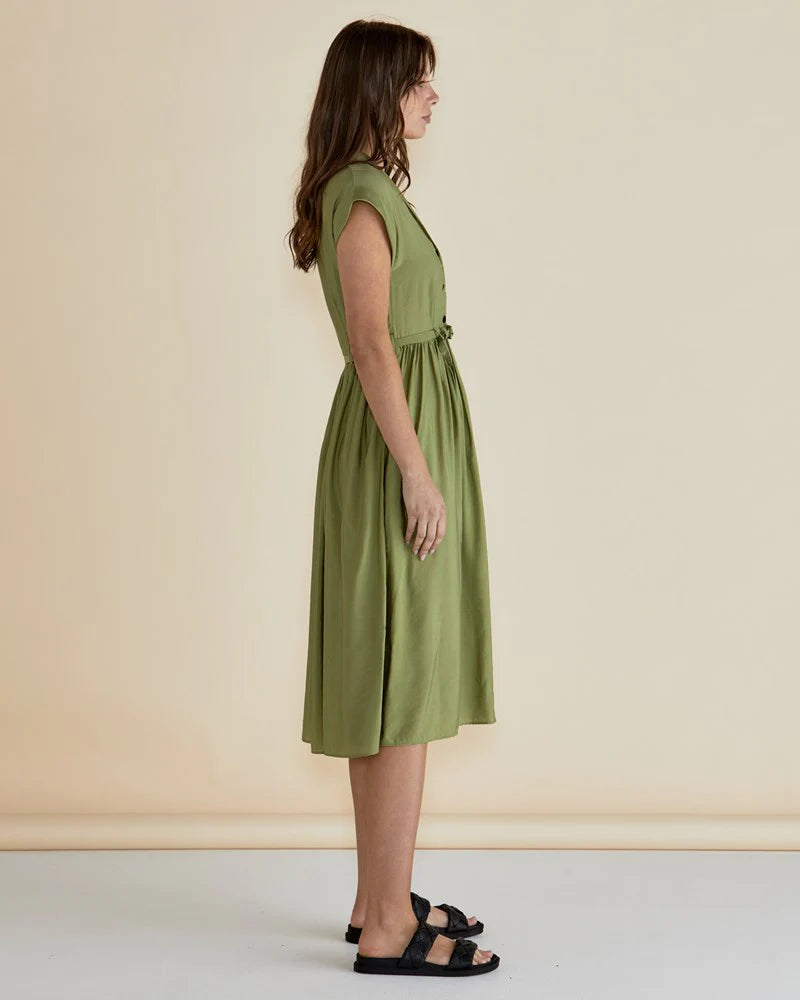 Elianna Dress | Pistachio