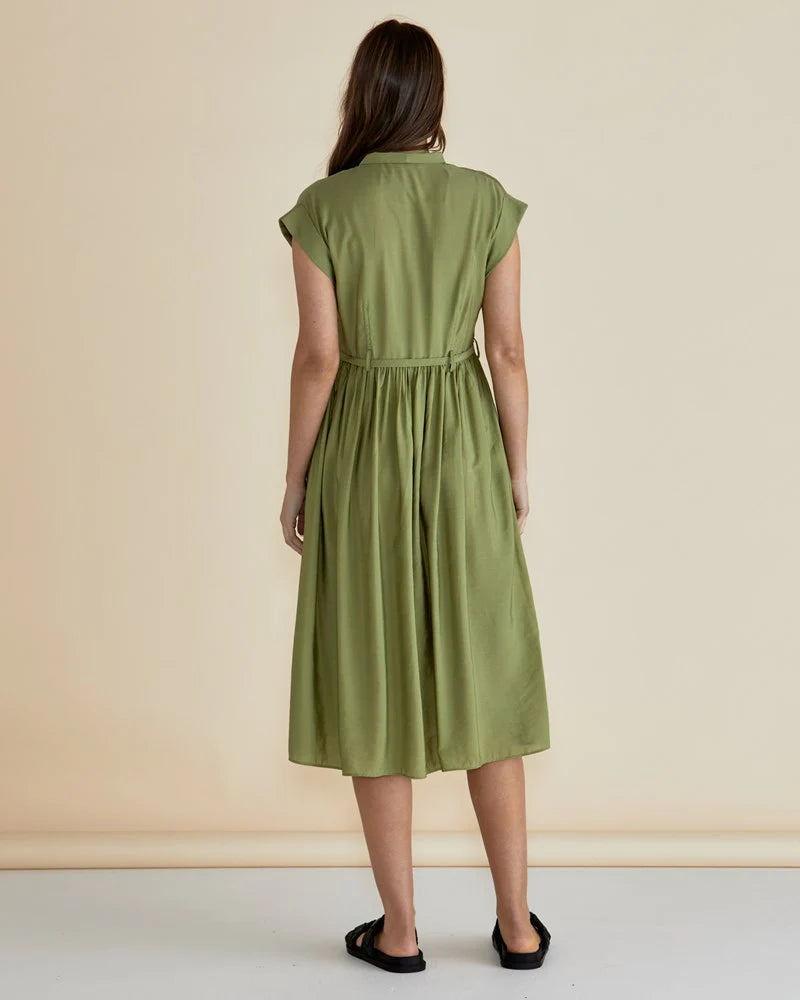 Elianna Dress | Pistachio