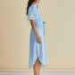 Immie Dress | Blue