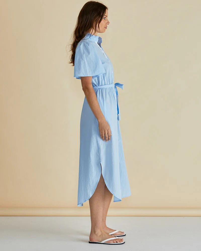 Immie Dress | Blue