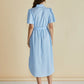 Immie Dress | Blue