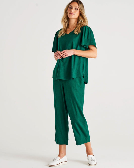 Parker Pant | Hunter Green