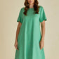 Dawn Shift Dress | Green
