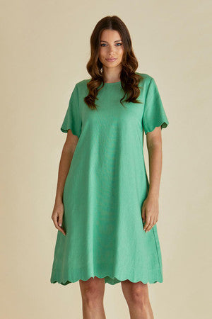 Dawn Shift Dress | Green