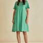 Dawn Shift Dress | Green