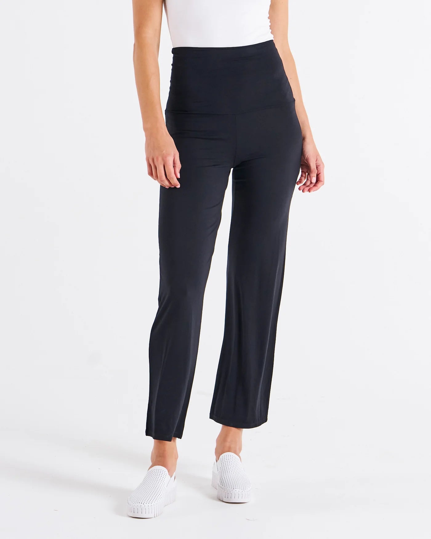 Houston Bamboo Relaxed Pant | Black