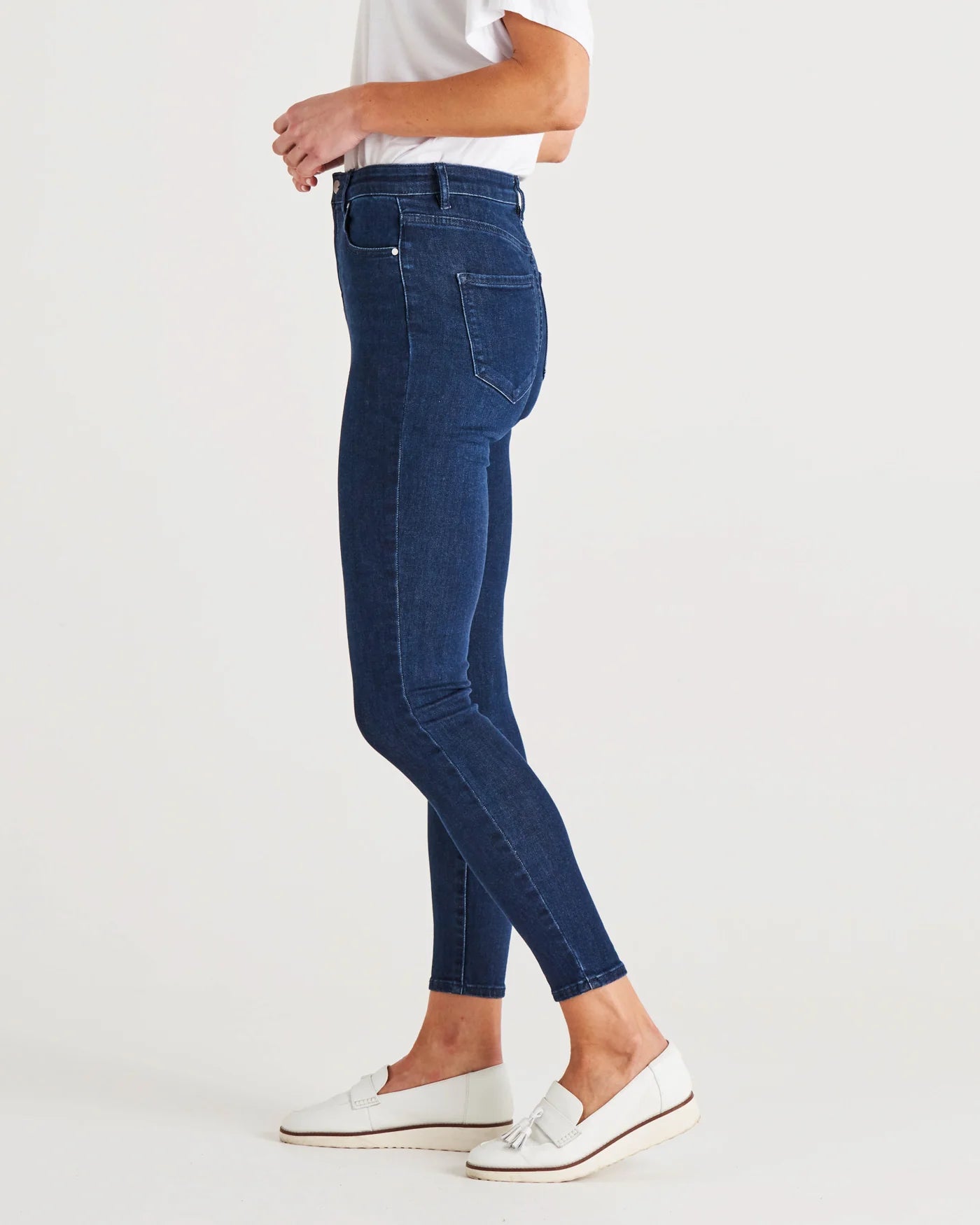 Betty Essential Jeans | Indigo Blue