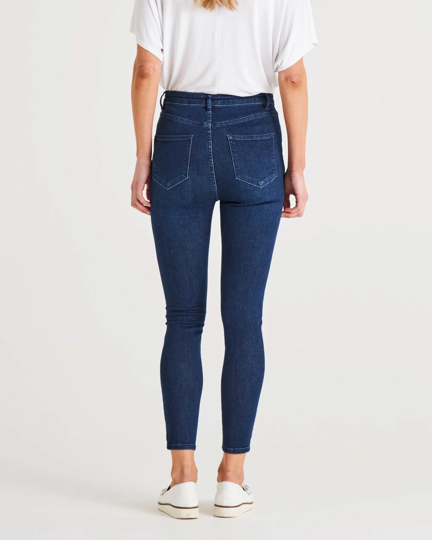 Betty Essential Jeans | Indigo Blue