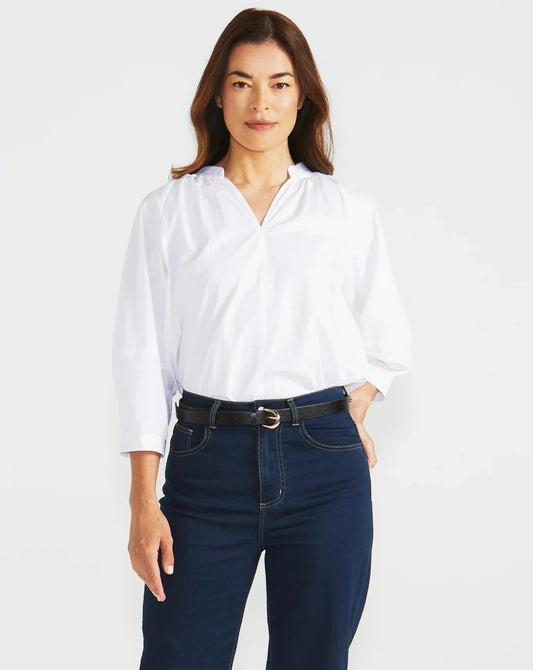 Piper Shirt | White